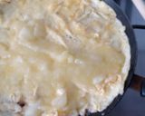 A picture of step 6 of Omelette Célestine.