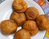 Foto langkah ke 5 dari resep Bola Bola ubi (isi gula aren).
