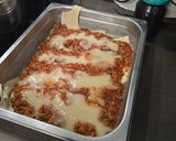 Lasagne (tejmentes) házi tésztából (pastarette) recept fázis 4 fotója