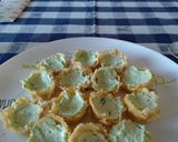 Foto del passaggio 2 della ricetta Cestini di parmigiano