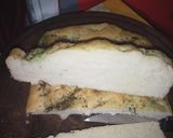 Foto del paso 4 de la receta: Pan Focaccia con tomillo tostada tipo Bruschetta