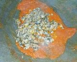 Foto langkah ke 1 dari resep Tumis Pedas Labu Air Rencah Kerang (Tumis Pedas Labu Manis Rencah Kerang).