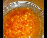 A picture of step 2 of Eggless Egg Curry.