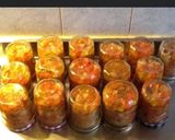Une image de l'étape 3 de Sauce aux piments antillais et gingembre (extra forte).