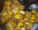 A picture of step 5 of Aloo ki Sabzi.