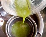 A picture of step 5 of Aloe vera tangy juice.