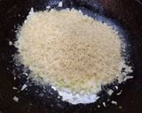 Foto del paso 10 de la receta: Tortilla de espinacas con arroz y hamburguesas