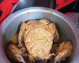 A picture of step 3 of Roasted Malai Murgh       .