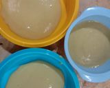 Foto langkah ke 6 dari resep MPASI 6m Bubur Udang Sayur.