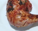 Foto del paso 4 de la receta: Pollo al horno con naranja y limón