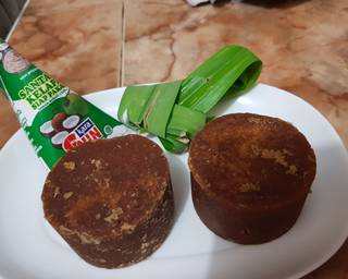 Cendol Tepung Beras "Si hijau" - Step 1