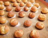 Une image de l'étape 9 de Choux pour pièces montées.