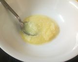 A picture of step 1 of Saunth ni goli.