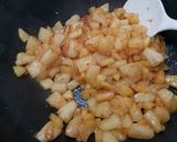 Karamellizált ananászos csirkemell recept fázis 4 fotója