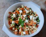 Une image de l'étape 4 de Salade de pâtes façon one pot 🍴.