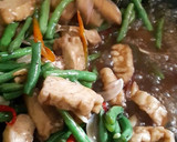 Foto langkah ke 3 dari resep Ca Toge Tahu dan Kacang Panjang Pedas.