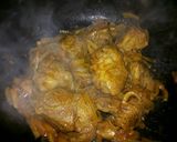 Foto del paso 9 de la receta: Cordero confitado en salsa de especieas exóticas y habas