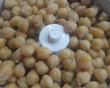 Foto del paso 1 de la receta: Hamburguesas de garbanzos veganas, dietéticas y económicas♡