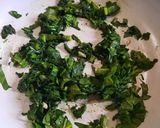 Foto del paso 2 de la receta: Fideos con espinacas