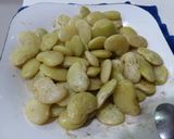 椒鹽黃帝豆的食譜步驟1照片