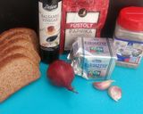Majdnem "sülthús-zsíros kenyér" lilahagymával recept fázis 1 fotója
