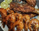 Foto langkah ke 5 dari resep Bandeng Udang Bakar 예르다🐟.