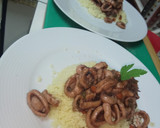 Foto del paso 5 de la receta: Calamares al curry con Cous Cous