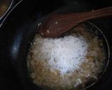 A picture of step 4 of Eggs korma and rice pilau.