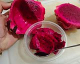 Foto langkah ke 6 dari resep Tumis Bunga Turi Buah Naga Sere Lemo.