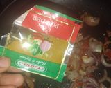 A picture of step 2 of Sultan chips.