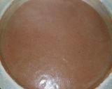 A picture of step 3 of Wimbi porridge.