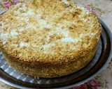 Foto del paso 9 de la receta: Torta de dulce de leche y coco