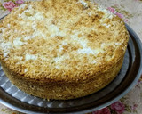 Foto del paso 9 de la receta: Torta de dulce de leche y coco