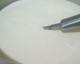 Foto langkah ke 2 dari resep Pudding Roti Rainbow.