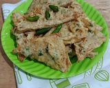 Foto langkah ke 5 dari resep Tempe Mendoan 3 Bahan, Enduuuuls.