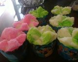 Foto langkah ke 2 dari resep Bolu kukus mekar.