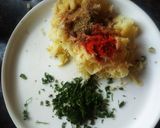 A picture of step 2 of Bread pottao heart cutlet.