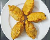 Hình bước làm 3 của món Bánh xếp Hàn Quốc 🥟 (mandu)