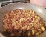 صورة لخطوة 5 من وصفة فطيرة التفاح سهله وسريعه (مطبخ انوشآ) 🍎🍏🤤