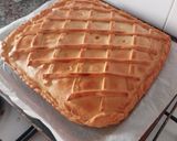 Foto del paso 12 de la receta Empanada de atún, piquillos y huevo duro