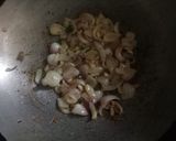 A picture of step 3 of Hydrabadi Baghare Baigan.