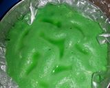 Foto langkah ke 4 dari resep Bingka tapai kukus.