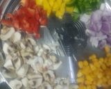 सूजी पिज़्ज़ा (Suji Pizza recipe in Hindi) रेसिपी चरण 5 फोटो