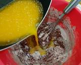 Muffin Chocolate (no mixer) langkah memasak 2 foto