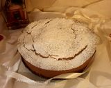 Foto del passaggio 4 della ricetta Torta per la colazione di farro e vegan