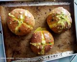 Foto langkah ke 7 dari resep Korean garlic cheese bread.