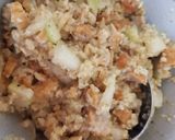 A picture of step 2 of My Chicken And Tasty Stuffing. 😁.