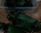 Foto langkah ke 4 dari resep Pepes tongkol bumbu merah.
