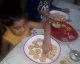 A picture of step 3 of Biscuits canapes.