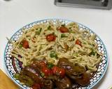 Cacio e Pepe & Sausage recipe step 5 photo